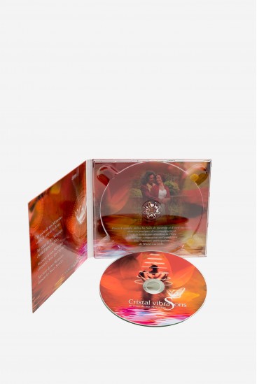CD - Au Coeur de nos Mémoires - Cristal Vibrasons