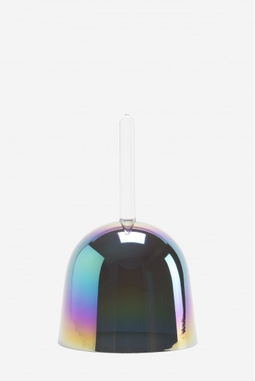 Cuenco de cristal terapéutico - arco iris