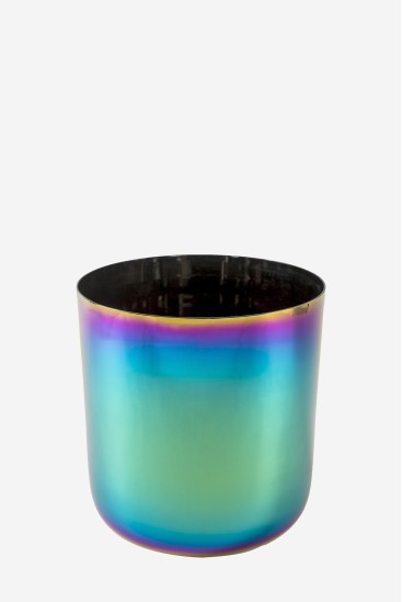 Singing Bowl in Crystal - Iridescence - Vibrasons Crystal