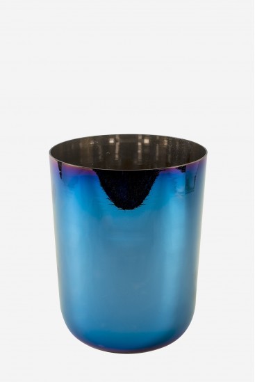 Kristallen bol - blauw